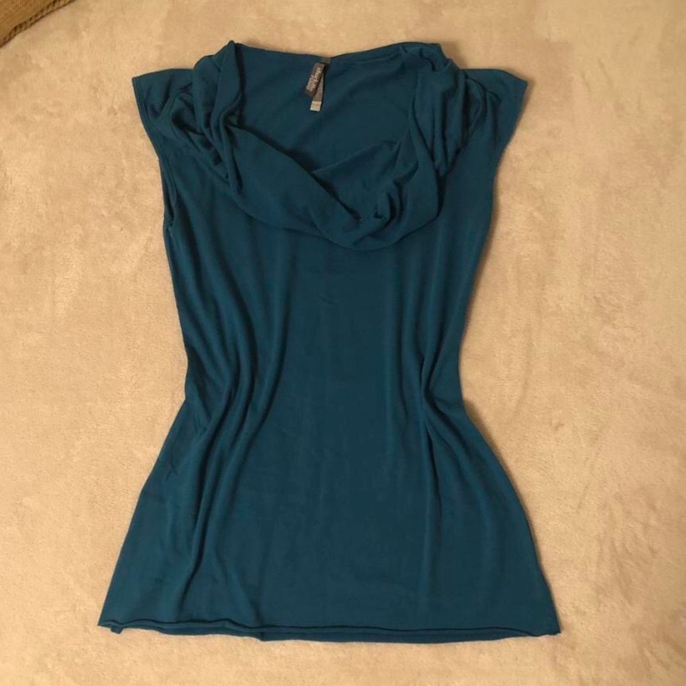 Charlotte Russe Cowl Neck Top